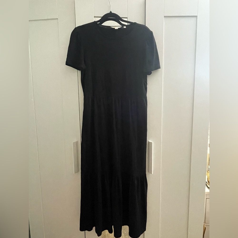 Boden Tiered Jersey Maxi dress Sz. 8